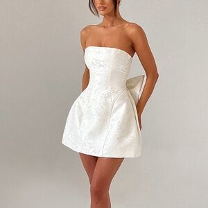 BABYBOO Elenora Mini Dress with Bow